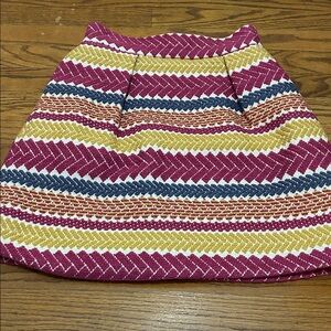 Anthropologie Morgan Carper nomad skirt size small